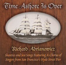 cover image from Time Ashore is Over CD with link to CD Info - 16633 Bytes