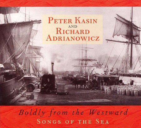 image of CD cover for Boldly from the Westward - 60687 Bytes