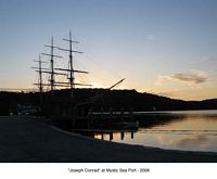 Photo of ship Joseph Conrad